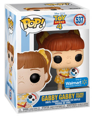Funko Pop! Gabby Gabby with Forky (Walmart Exclusive) #537