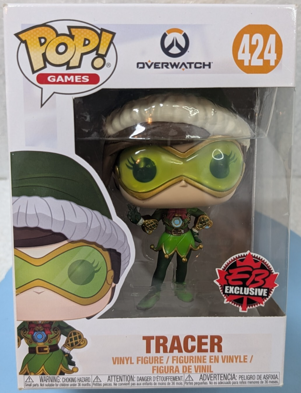 Funko Pop! Tracer (EB Exclusive) #424