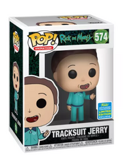 Funko Pop! Rick and Morty #574 – Jerry in Tracksuit 2019 Summer Con LE