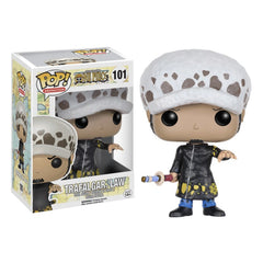Funko Pop! One Piece: Trafalgar. Law #101 (160504 - Barcoded)