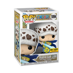 Funko Pop! Trafalgar Law (Glows) [Hot Topic Exclusive] #1894