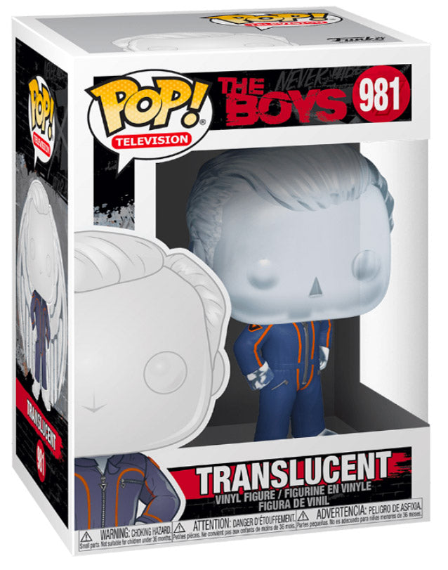 Funko Pop! The Boys: Translucent #981