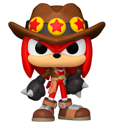 SONIC THE HEDGEHOG  # 1055  -  POP! VINYL FIGURE OF TREASURE HUNTER KNUCKLES