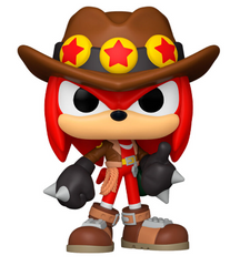 SONIC THE HEDGEHOG  # 1055  -  POP! VINYL FIGURE OF TREASURE HUNTER KNUCKLES
