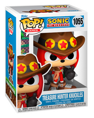 SONIC THE HEDGEHOG  # 1055  -  POP! VINYL FIGURE OF TREASURE HUNTER KNUCKLES
