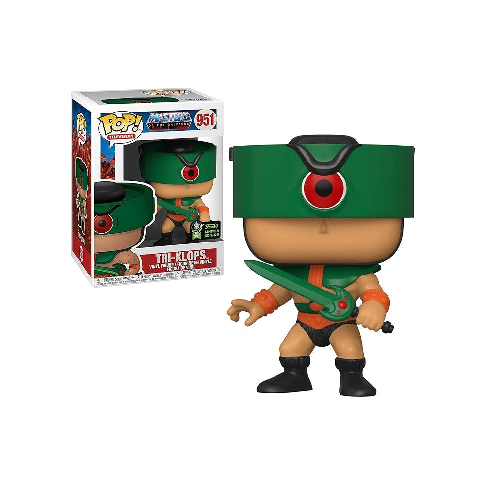 Funko Pop! Masters of the Universe: Tri-Klops (2020 Emerald City Exclusive) #951