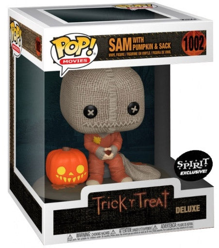 Funko Pop! Sam with Pumpkin & Sack (Spirit Exclusive) #1002