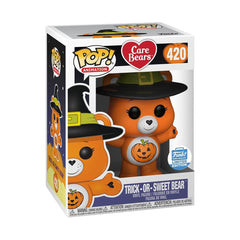 Funko Pop! Care Bears: Trick-or-Sweet Bear (Limited Edition) #420