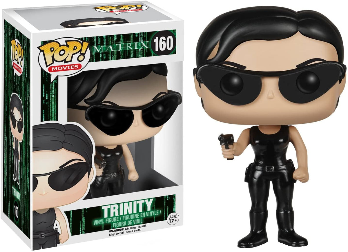 Funko Pop! Matrix: Trinity #160