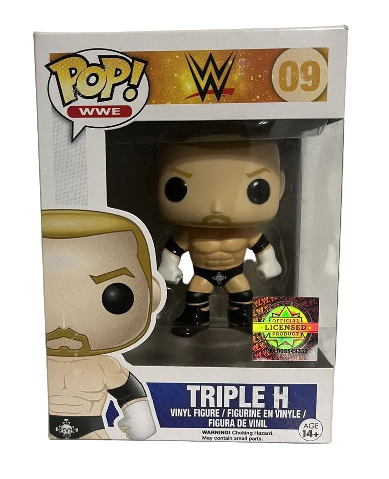 Funko Pop! WWE: Triple H #09