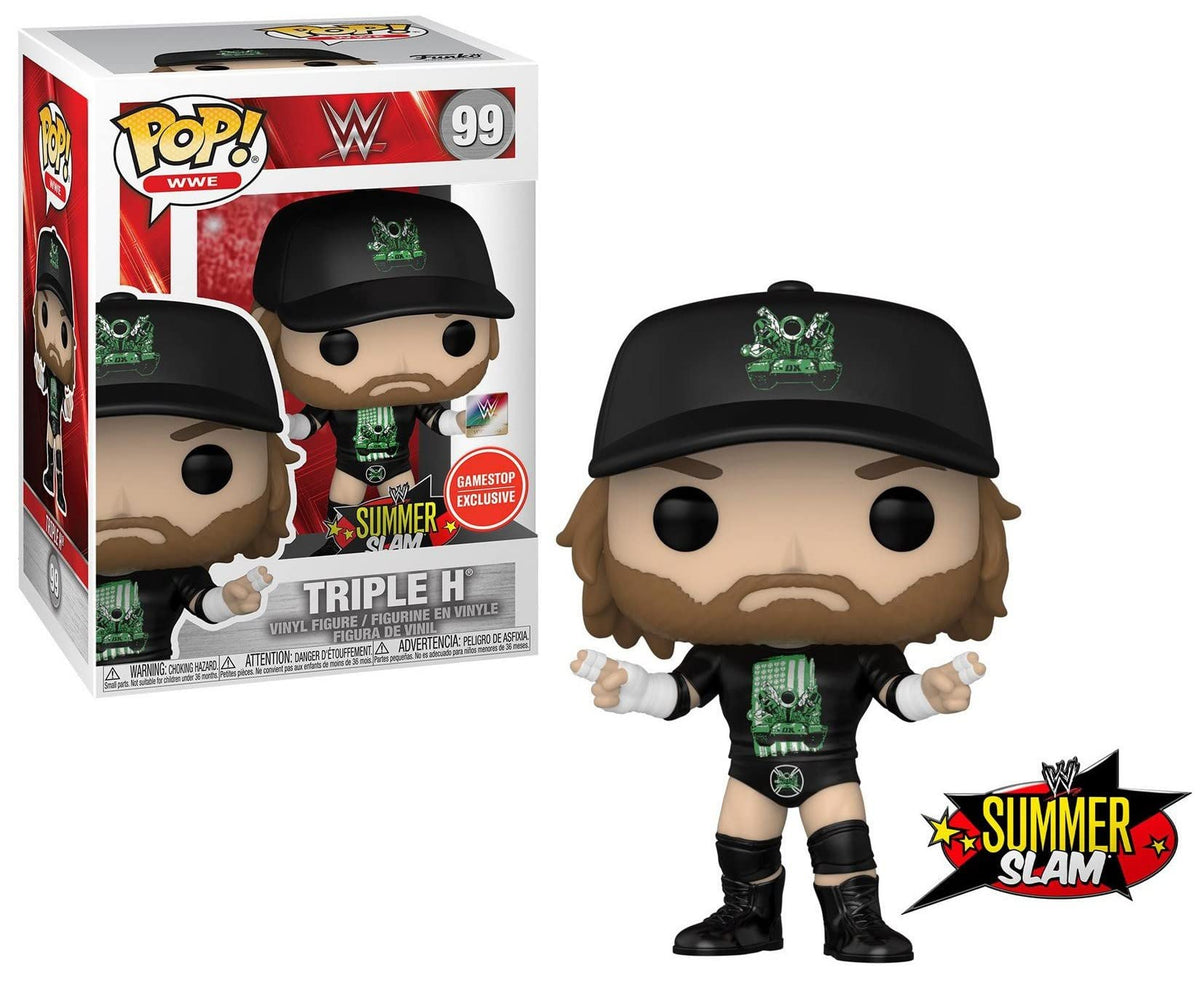 Funko Pop! WWE: Triple H (GameStop Exclusive) #99
