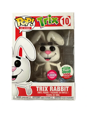 Funko Pop! Trix Rabbit (Flocked) [3500 Pcs Limited] #10