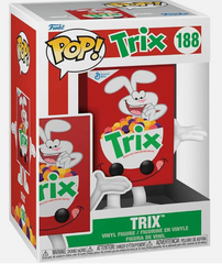 Ad Icons Funko Pop Trix Cereal Box #188