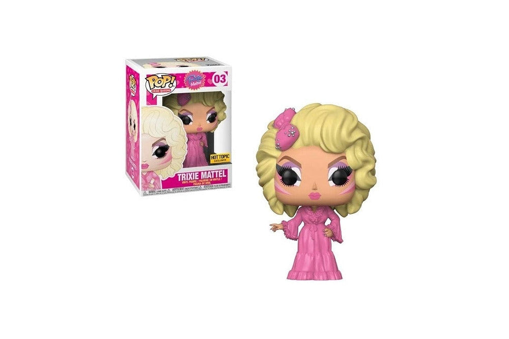 Funko Pop! Drag Queens: Trixie Mattel (Hot Topic Exclusive) #03