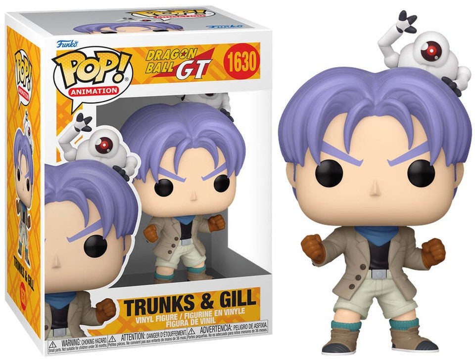 Funko Pop! Dragon Ball: Trunks & Gill #1630