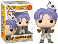 Funko Pop! Dragon Ball: Trunks & Gill #1630