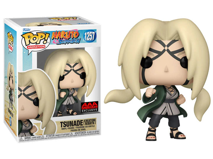 Funko Pop! Tsunade (creation rebirth) [AAA Anime Exclusive] #1257