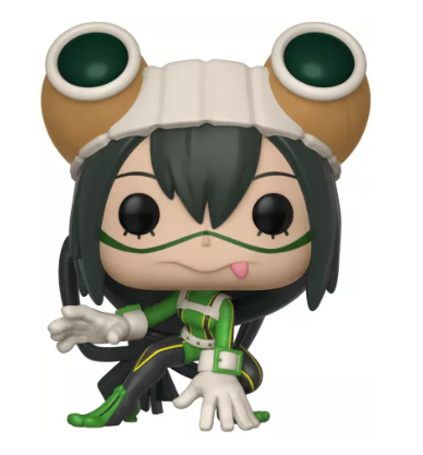 Funko Pop! My Hero Academia #374 – Tsuyu Asui