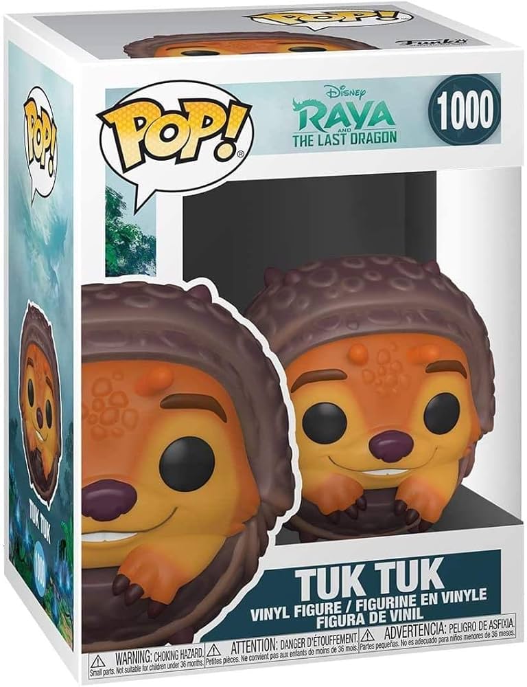 Funko Pop! Raya and The Last Dragon: Tuk Tuk #1000