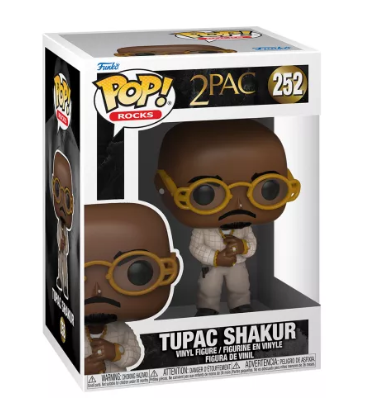 Funko Pop! Rocks #252 Tupac Shakur