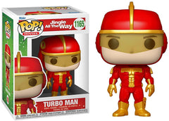Funko Pop! Jingle all the way: Turbo Man #1165