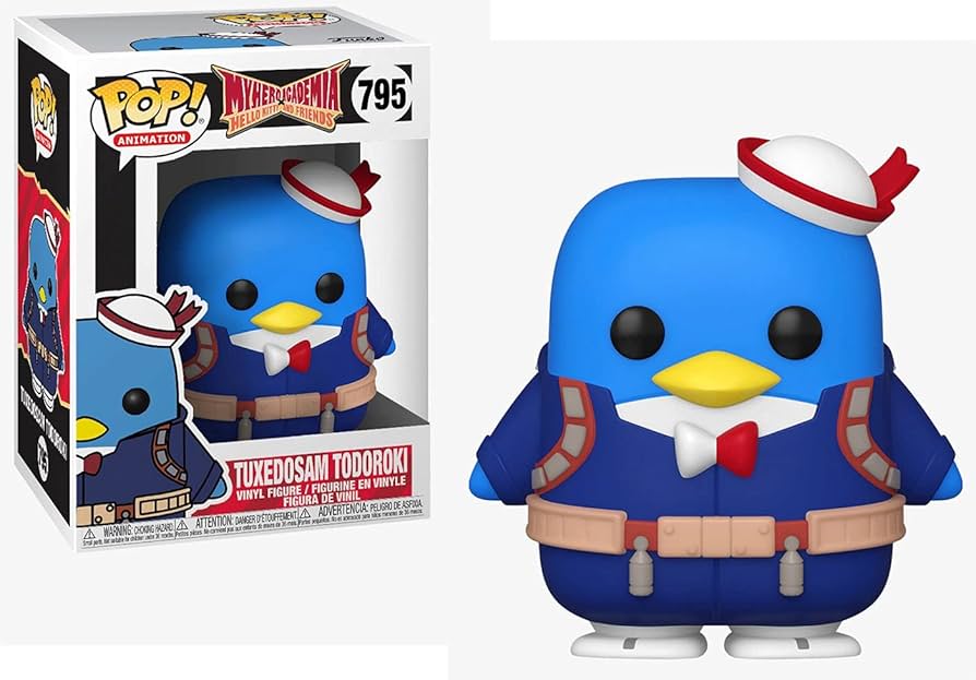 Funko Pop! My Hero Academia: Tuxedosam Todoroki #795