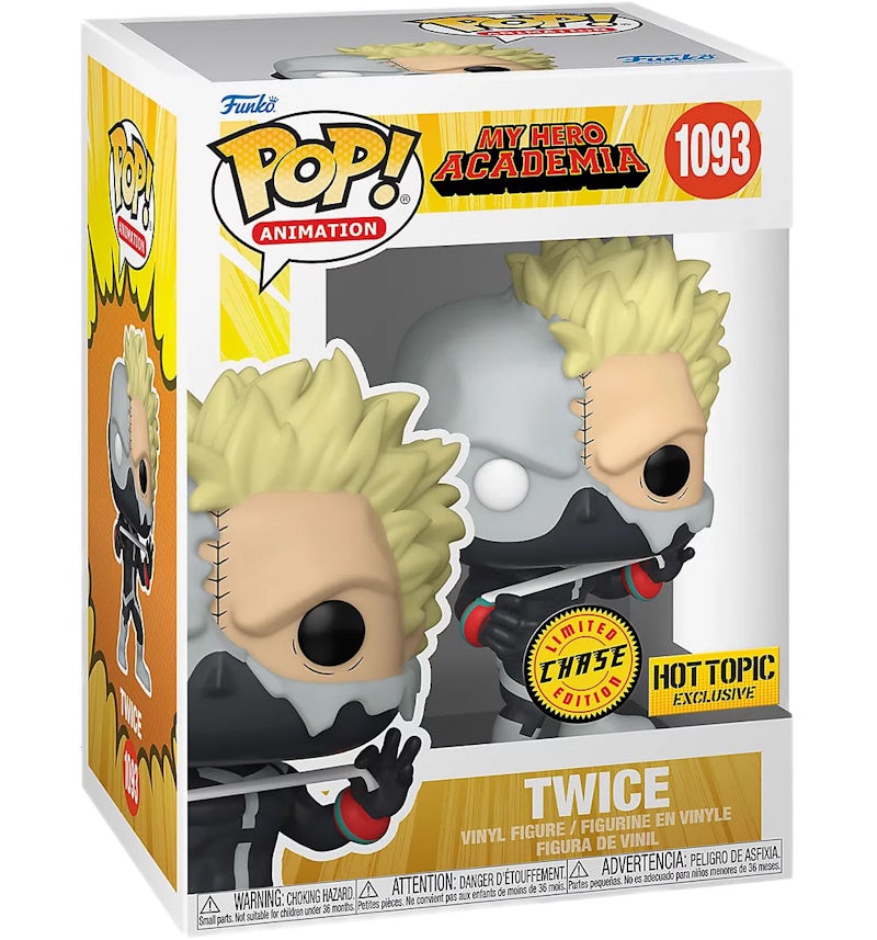 Funko Pop! My Hero Academia: Twice (Chase) [Hot Topic Exclusive] #1093