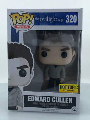 Funko Pop! Edward Cullen (Hot topic Exclusive) #320