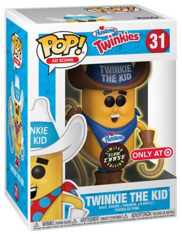 Funko Pop! Hostess Twinkies: Twinkie the Kid (Target Exclusive) [Glow Chase] #31