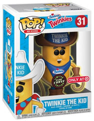 Funko Pop! Hostess Twinkies: Twinkie the Kid (Target Exclusive) [Glow Chase] #31