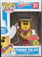 Funko POP! Ad Icons Twinkie the Kid #31 GITD