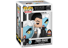 Funko Pop! Two-Face (L.A. 2021 Comic Con Exclusive) #432