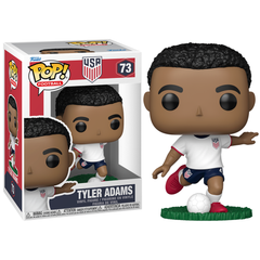 Funko Pop USA Soccer Tyler Adams 73 boxed figure