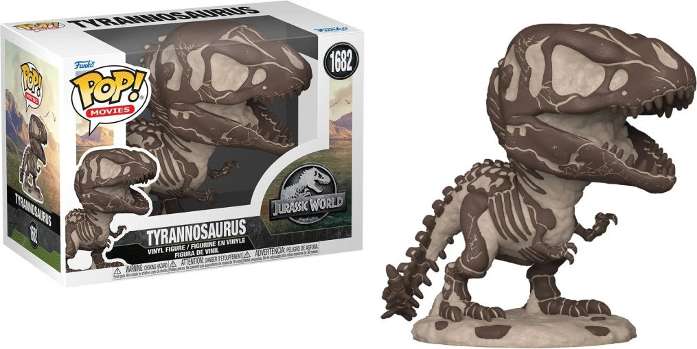 Funko Pop! Tyrannosaurus #1682 (some box damage)