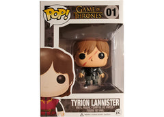 Funko Pop! Game of Thrones: Tyrion Lannister #01 scarred
