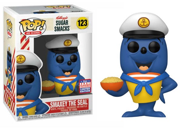Funko Pop! Smaxey the seal (2021 Summer Convention) #123