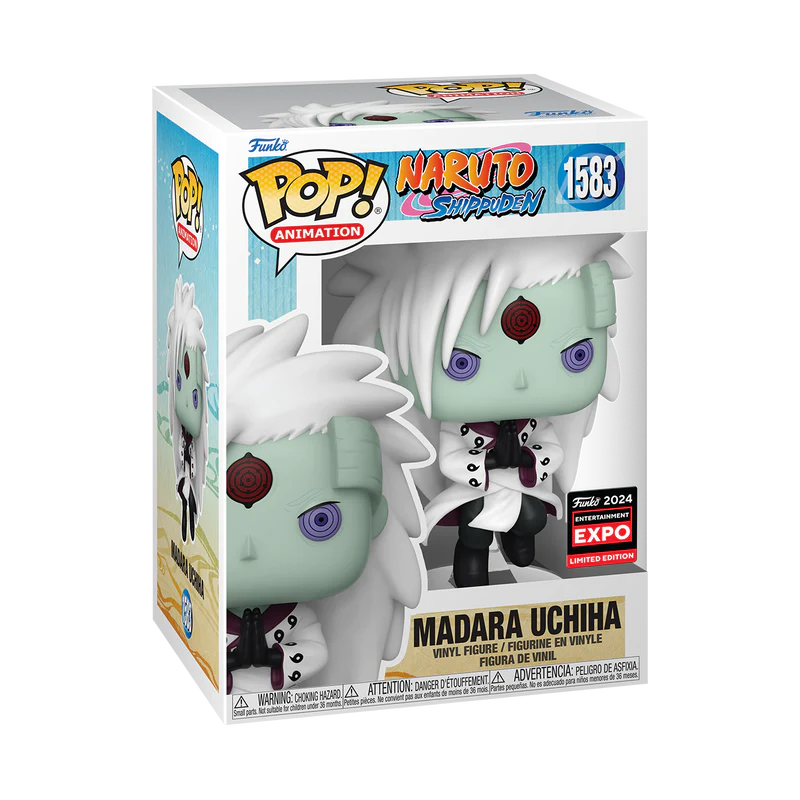 Funko Pop! Madara Uchiha (2024 Entertainment Expo) #1583