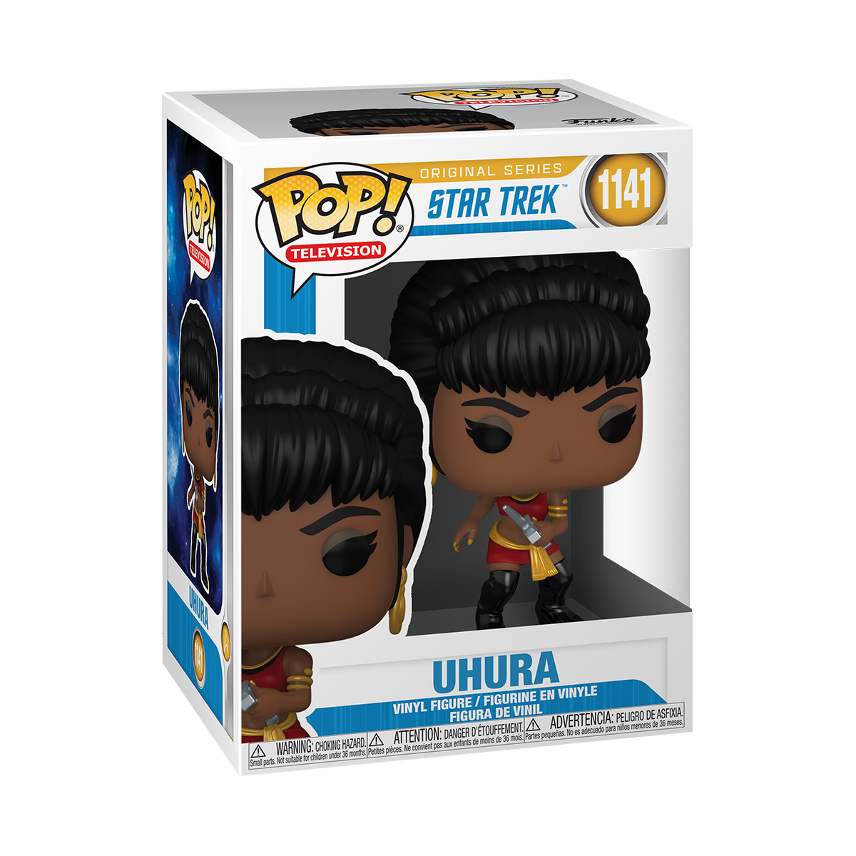 Star Trek The Original Series: Uhura (Mirror Mirror) #1141