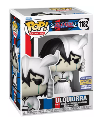 Funko Pop! Bleach – Ulquiorra #1182 2022 Winter Con Exc