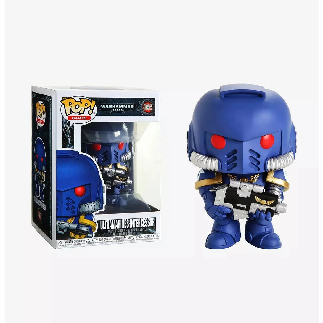 Funko Pop! Ultramarines Intercessor #499