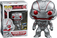 Funko Pop! Avengers Age of Ultron: Grinning Ultron (2015 Summer Convention) #83