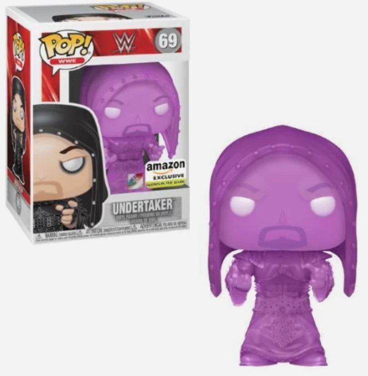 Funko POP! WWE: Undertaker (GiTD) (Amazon) #69
