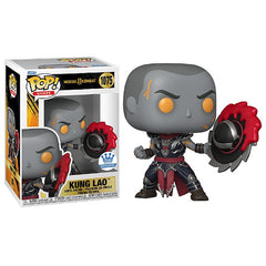 Funko Pop Mortal Kombat 11 Kung Lao Funko Limited Edition Exclusive number 1075