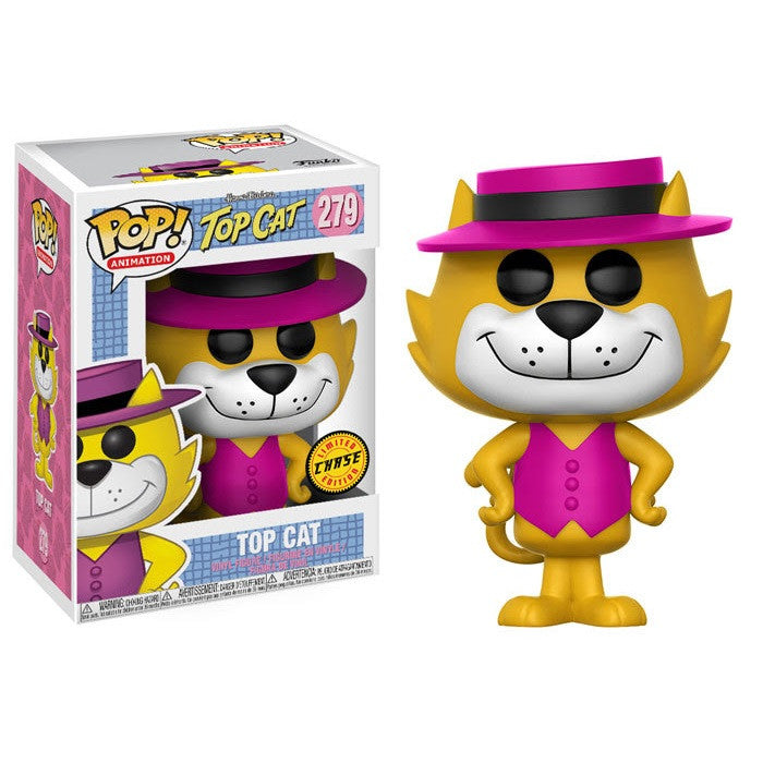 Boxed Funko Pop Animation Top Cat Chase number 279