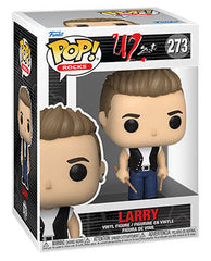 Funko Pop! U2: Larry #273 in retail box