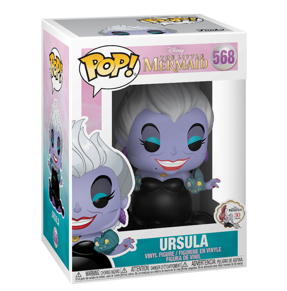 Funko Pop! The Little Mermaid: Ursula with Eels #568