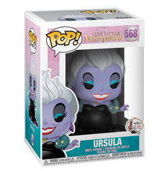 Funko Pop! The Little Mermaid: Ursula with Eels #568