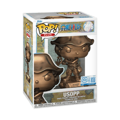 Funko Pop! One Piece Usopp Funko Original #2016 boxed collectible