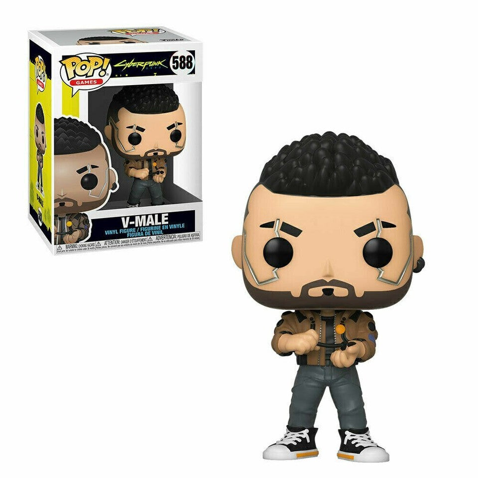 Funko Pop! Cyberpunk 2077 - V-Male #588