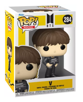 Funko Pop! BTS #284 – V (Butter)
